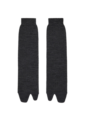 Maison Margiela Gray Bootleg Tabi Socks