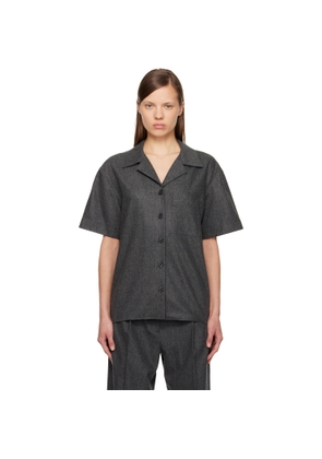 KHAITE Gray Riordan Shirt