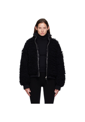 Moncler Genius Moncler x EE72 Black Cardigan Down Jacket