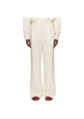 Holzweiler Off-White Summer Relaxed Trousers