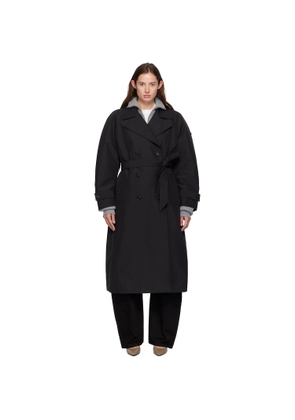 Moncler Genius Moncler x EE72 Black Zake Trench Coat