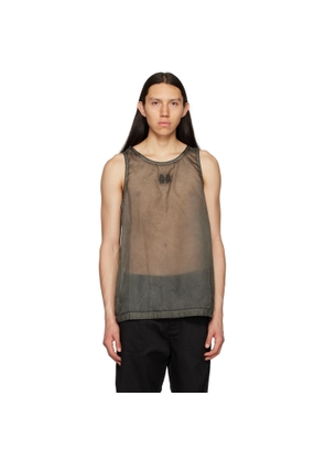 44 Label Group Gray Fango Sin Tank Top