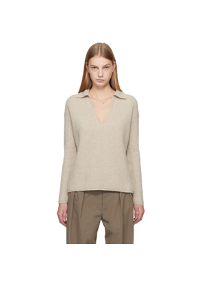 Max Mara Beige Mxmgomma Polo