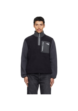 The North Face Gray Yumiori Quarter-Zip Jacket