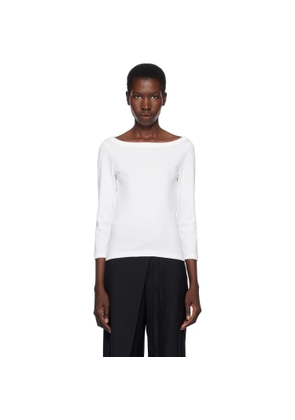 FLORE FLORE White Steffi T-shirt
