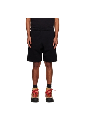 Carhartt Work In Progress Black Chase Sweat Shorts