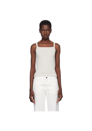 FLORE FLORE Gray May Camisole