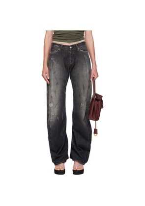 Acne Studios Black Loose Fit 2006F Jeans
