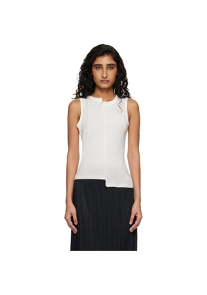 Y-3 Off-White Dip Dye Tank Top
