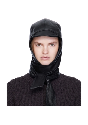 Jean Paul Gaultier Black 'The Leather' Hood