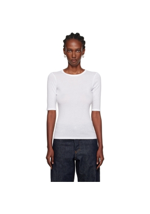 FLORE FLORE White Anna T-shirt