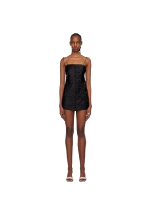 Anna October Black Angie Minidress