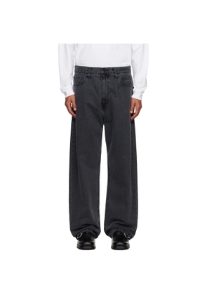 Carhartt Work In Progress Black Landon Jeans