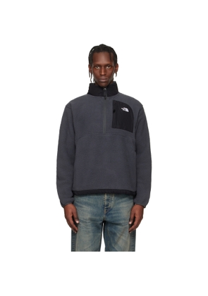 The North Face Gray Yumiori Off Peak 1/2-Zip Jacket