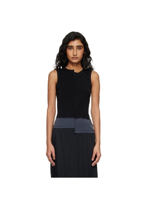 Y-3 Black Dip Dye Tank Top