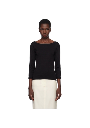 FLORE FLORE Black Steffi T-shirt