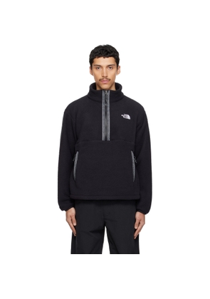 The North Face Black TNF Fleeski Quarter-Zip Pullover Jacket