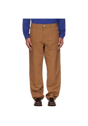 Carhartt Work In Progress Tan Double Knee Trousers