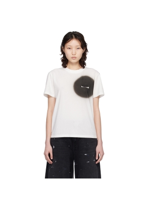 MM6 Maison Margiela Off-White Spray Paint T-shirt
