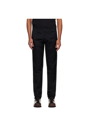 Carhartt Work In Progress Black Sid Trousers