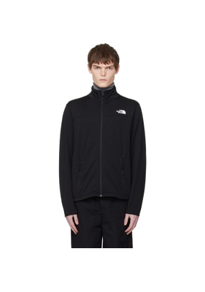 The North Face Black Cedar Trail Grid Fleece Full-Zip Jacket