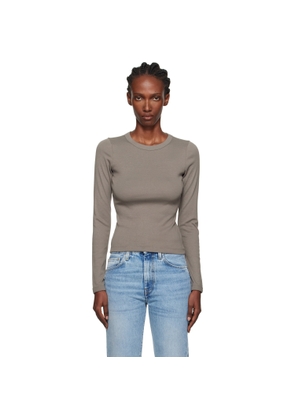FLORE FLORE Taupe Max T-shirt