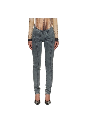 KNWLS Gray Celest Jeans