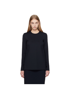 Max Mara Navy Mxpneutro Top