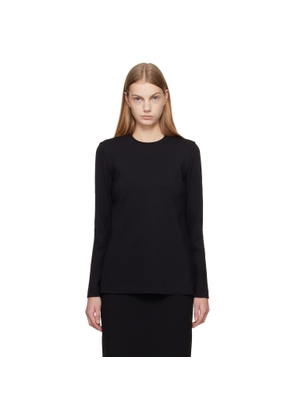Max Mara Black Mxpneutro Top