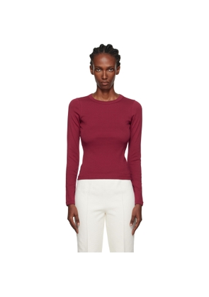 FLORE FLORE Burgundy Max T-shirt