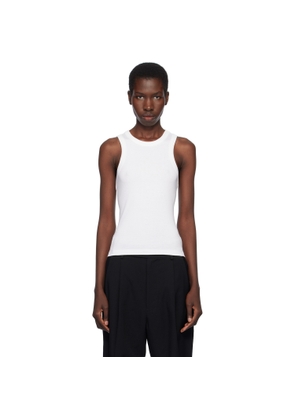 FLORE FLORE White Hannah Tank Top