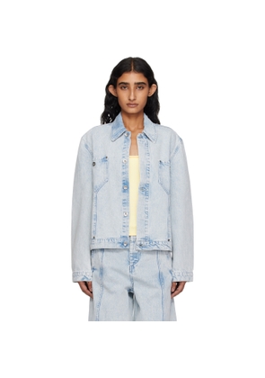 YMC Blue Loft Denim Jacket
