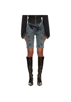 KNWLS Gray Celest Shorts