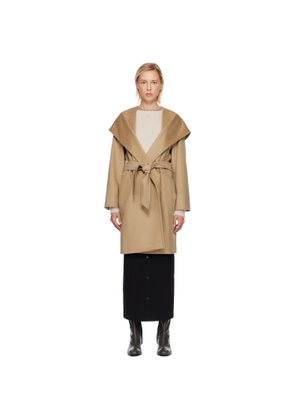 Max Mara Tan Newmang Coat