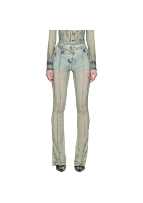 KNWLS Green Halcyon Leggings