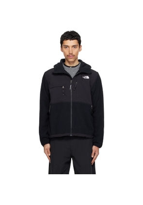 The North Face Black Retro Denali Hoodie Jacket