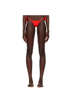 ÉTERNE Red Isla Bikini Bottom