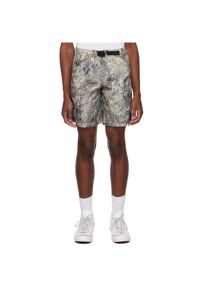 Sky High Farm Workwear Gray Camo Shorts