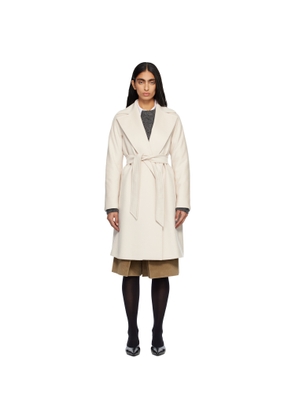 Max Mara Beige Dravenna Coat