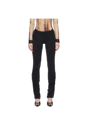 KNWLS Black Leia Trousers