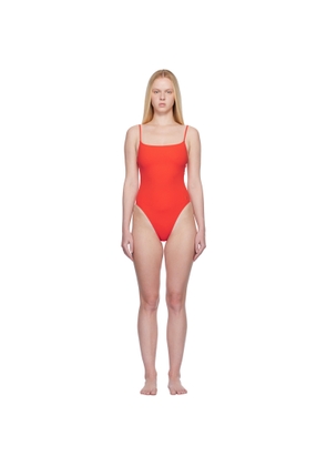 ÉTERNE Red Grace One Piece Swimsuit