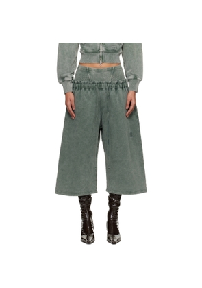 KNWLS Green Haze Sweat Shorts