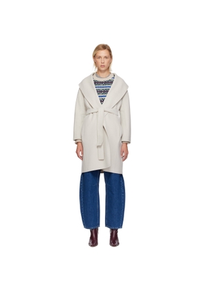 Max Mara Beige Messi Coat