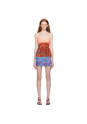 Miaou Multicolor Anya Minidress