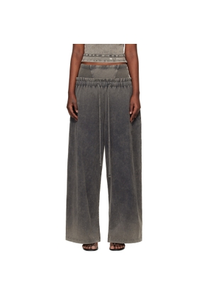 KNWLS Black Haze Sweatpants