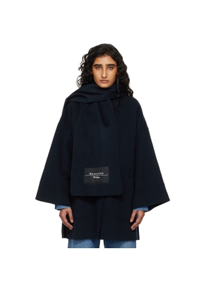 Weekend Max Mara Navy Fulcro Coat