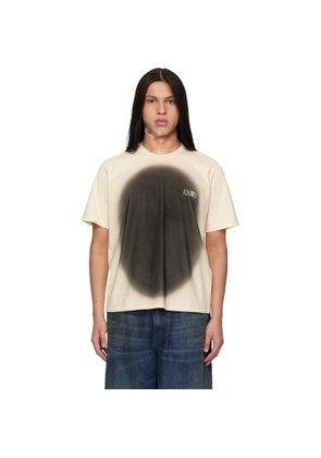 MM6 Maison Margiela Off-White Spray Print T-shirt