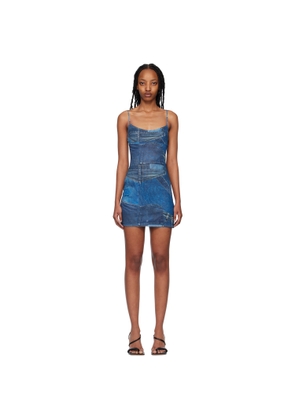 Miaou Blue Anya Minidress