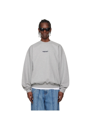 VETEMENTS Gray 'NERD' Sweatshirt