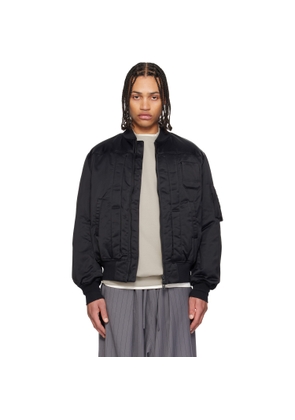 Y-3 Black Bomber Jacket